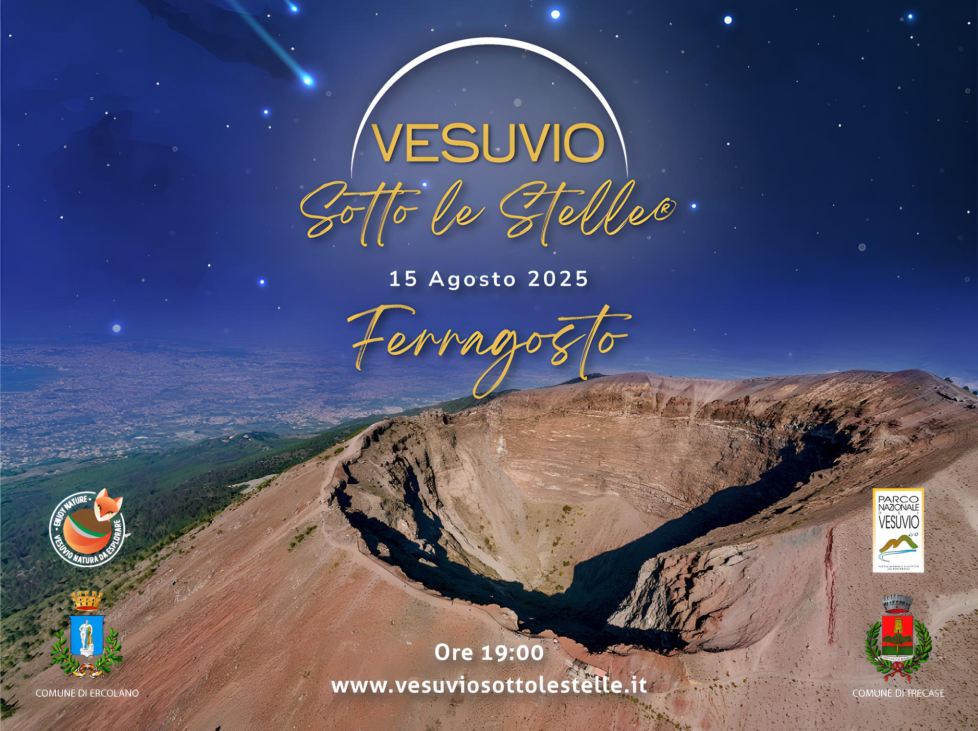 Vesuvio Sotto le Stelle: Ferragosto Night Hike