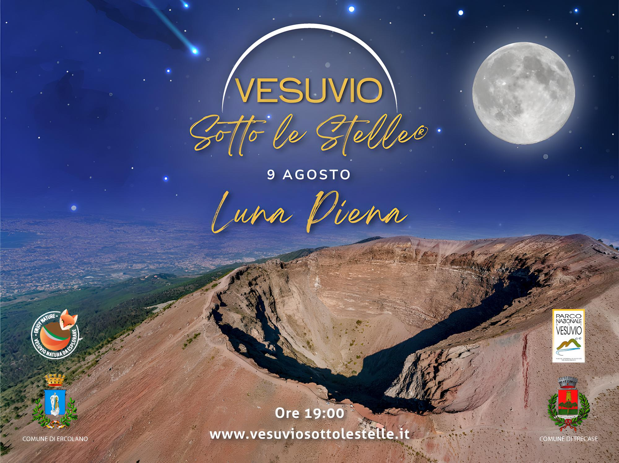 Vesuvio Sotto le Stelle: The Exclusive Full Moon Night Hike