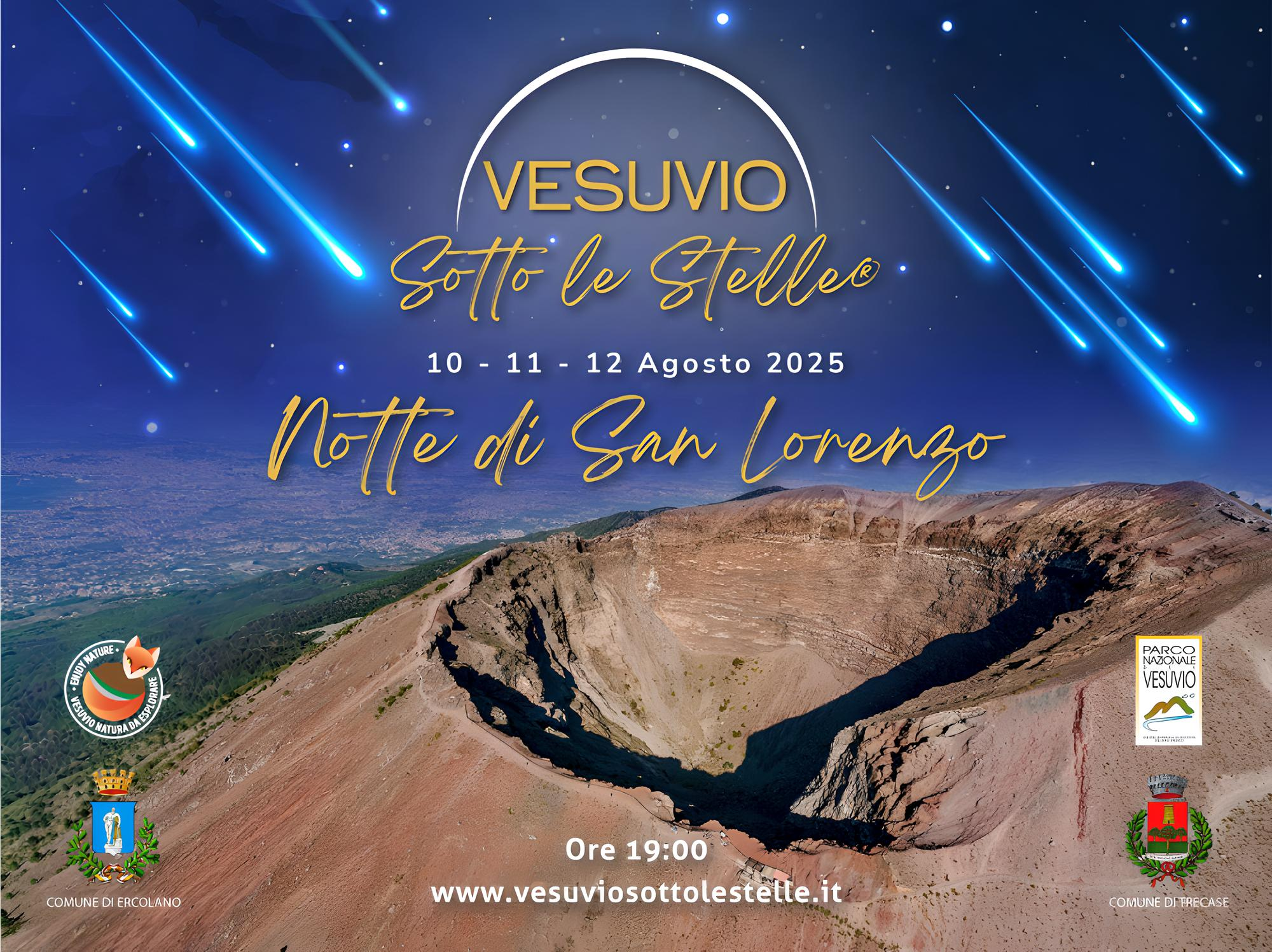 Vesuvio Sotto le Stelle: The Perseid Meteor Shower Night Hike